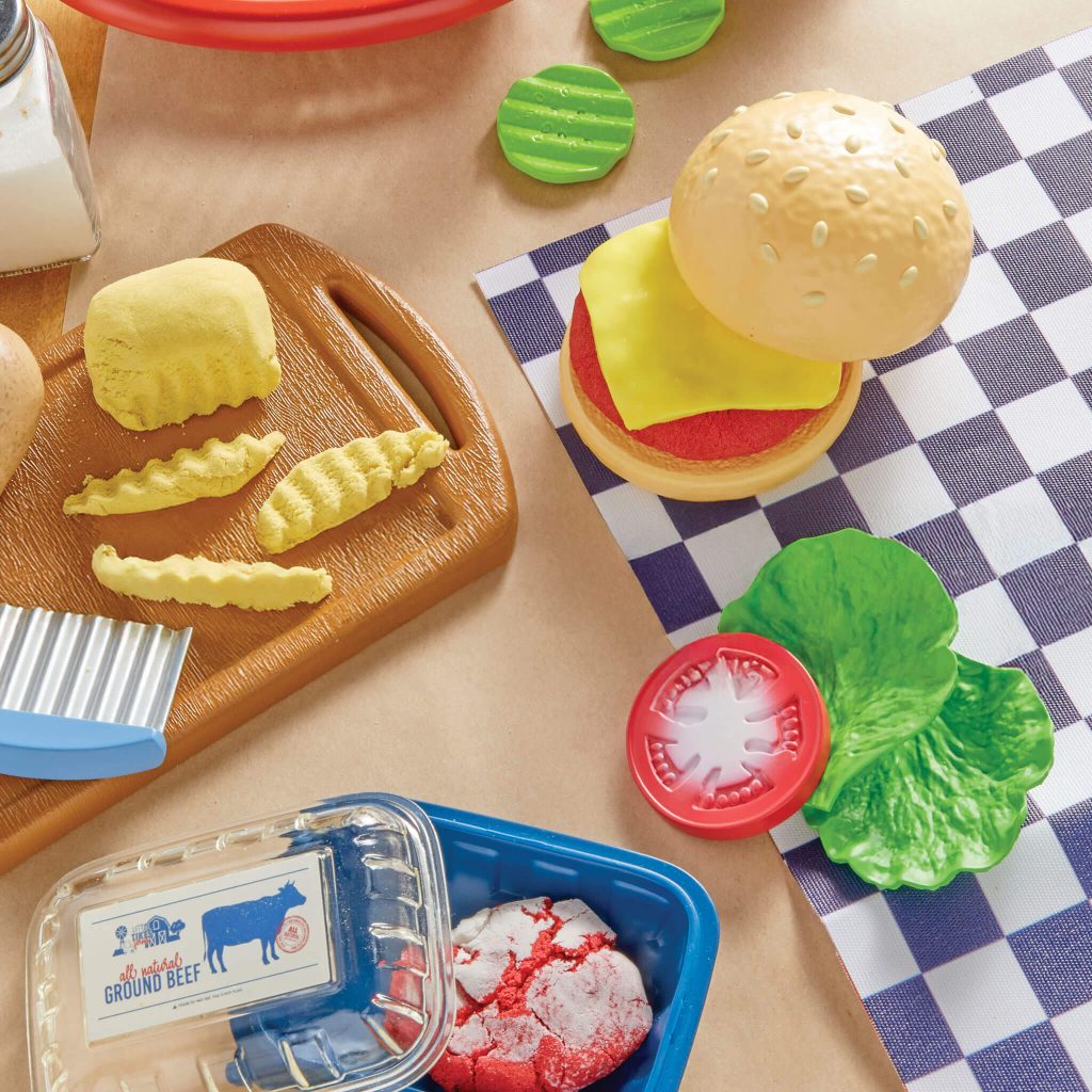 Creative Chefs™ Cheeseburger and Fries Kit