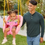 2-in-1 Snug 'n Secure™ Swing - Pink