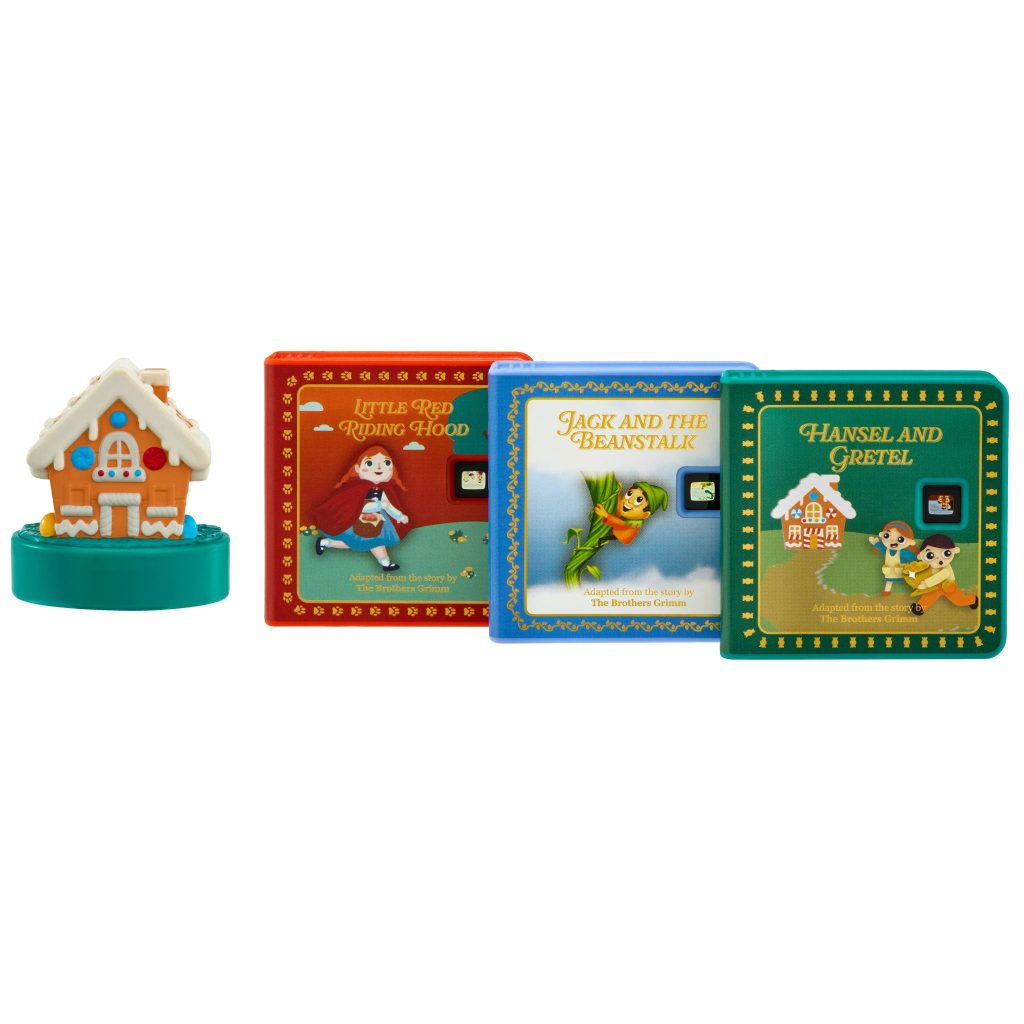 Story Dream Machine™ Fairy Tale Brothers Grimm Story Collection