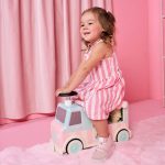 Sweet Spaces™ Ice Cream Scoot N' Serve™ Ride-On
