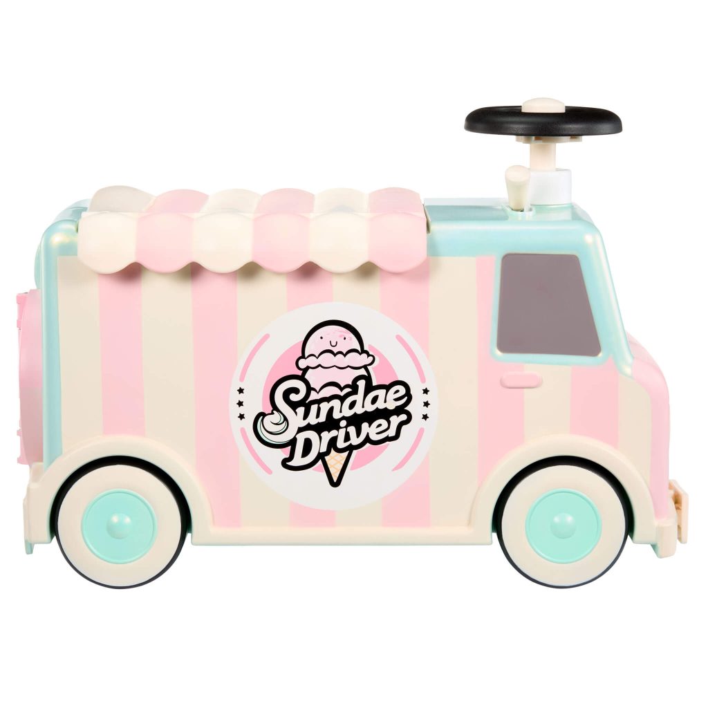 Sweet Spaces™ Ice Cream Scoot N' Serve™ Ride-On