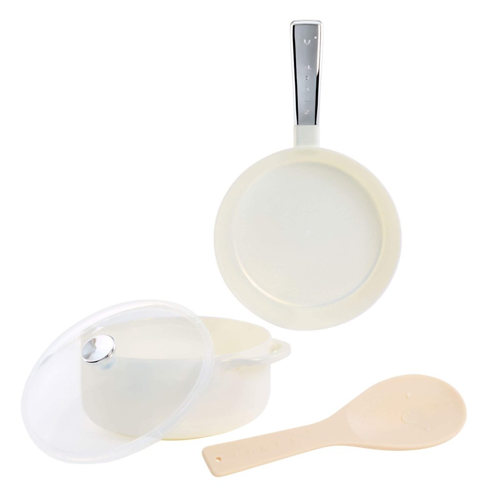 Sweet Spaces™ Pots & Pans Set - White