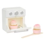 Sweet Spaces™ Mini Oven - White