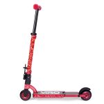 Viro Rides Compact Scooter Black and Red