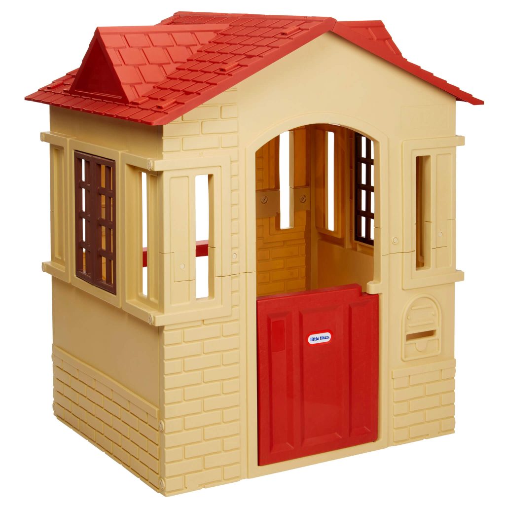 Cape Cottage Playhouse™ - Tan