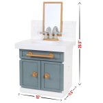 First Bathroom Sink