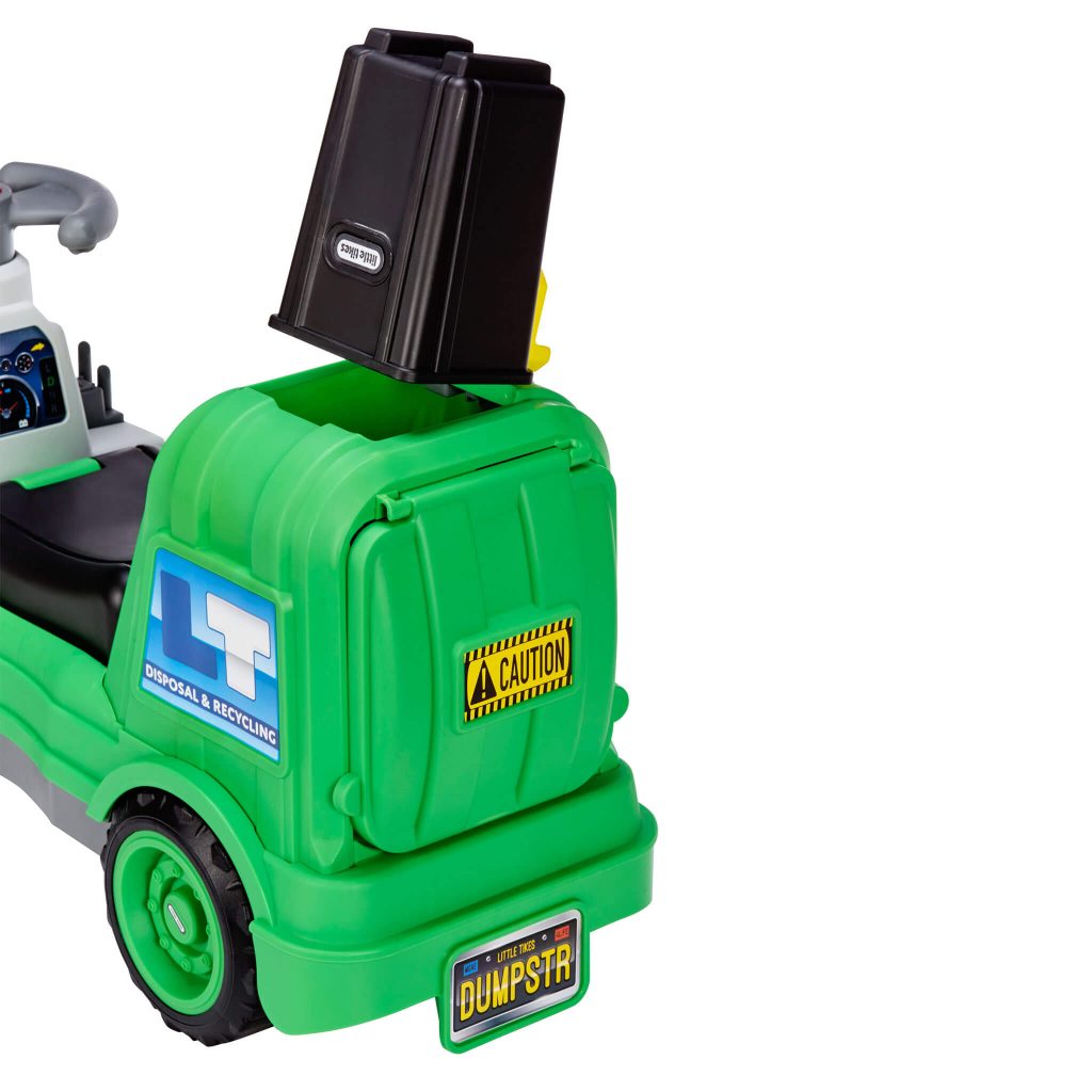 Dirt Digger™ Garbage Scoot