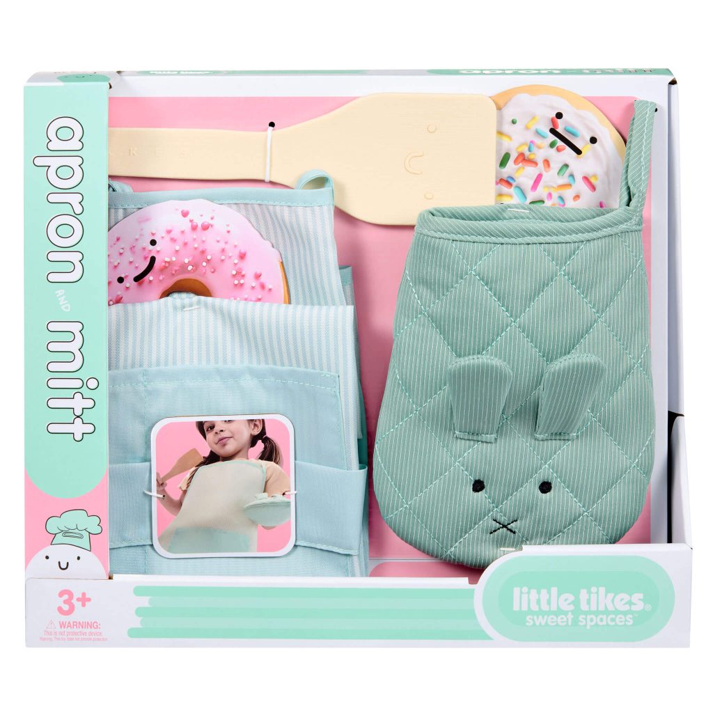 Sweet Spaces™ Apron & Oven Mitt Set