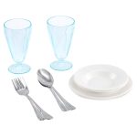 Sweet Spaces™ Dishware Set - White