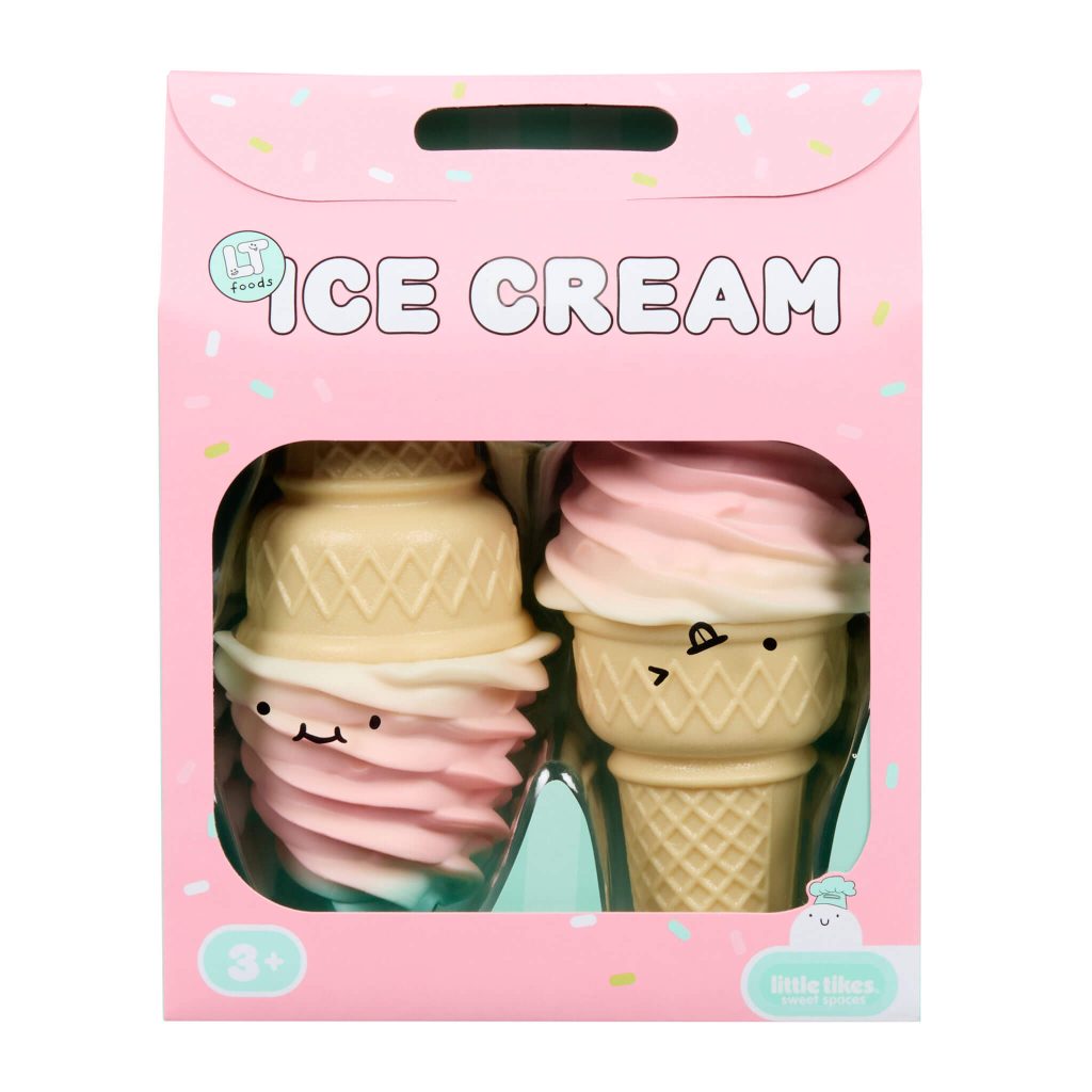 Sweet Spaces™ Playful Plates - Ice Cream