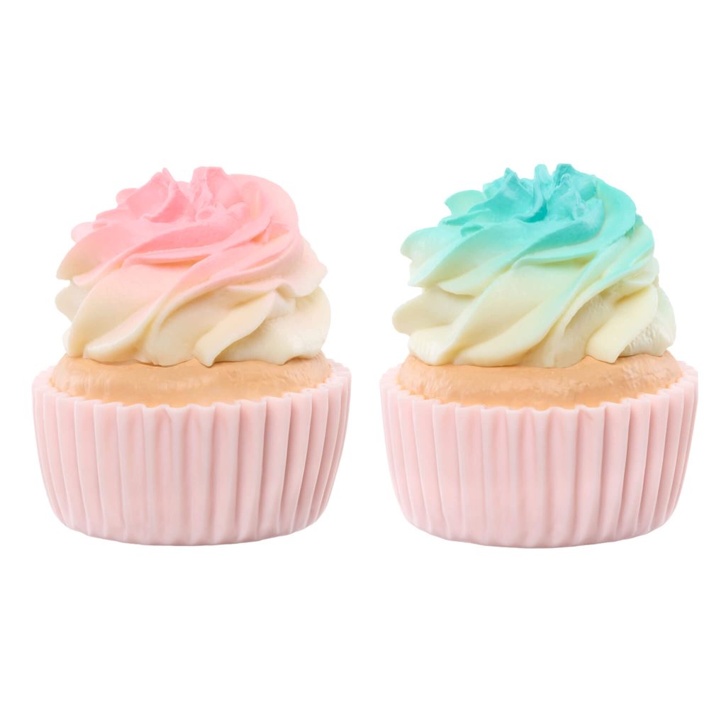 Sweet Spaces™ Playful Plates - Cupcakes