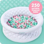 Sweet Spaces™ Inflatable Ball Pit w/ 250 Balls