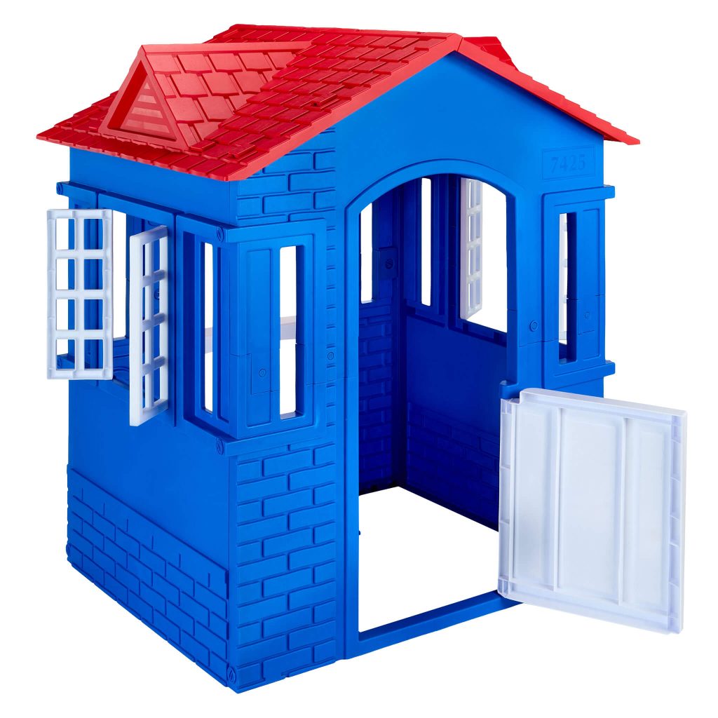 Cape Cottage Playhouse™ - Red & Blue