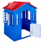Cape Cottage Playhouse™ - Red & Blue