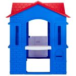 Cape Cottage Playhouse™ - Red & Blue