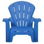 Garden Chair - Blue 4 Pack