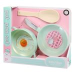 Sweet Spaces™ Pots & Pans Set - Sea Foam