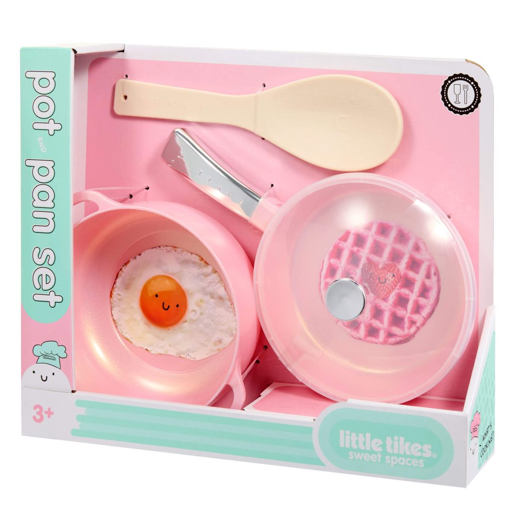 Sweet Spaces™ Pots & Pans Set - Pink
