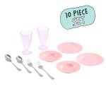 Sweet Spaces™ Dishware Set - Pink