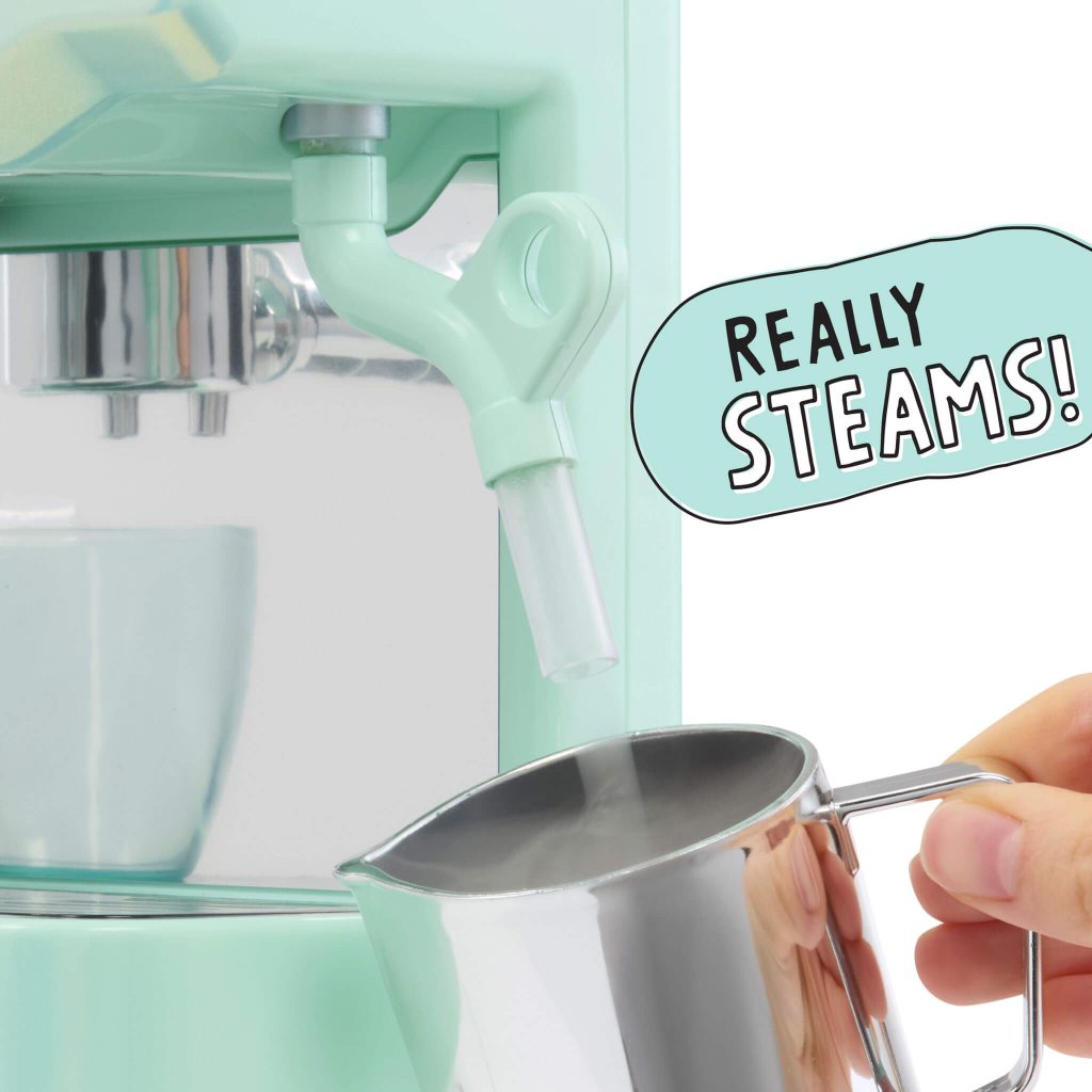 Sweet Spaces™ Espresso Machine - Sea Foam