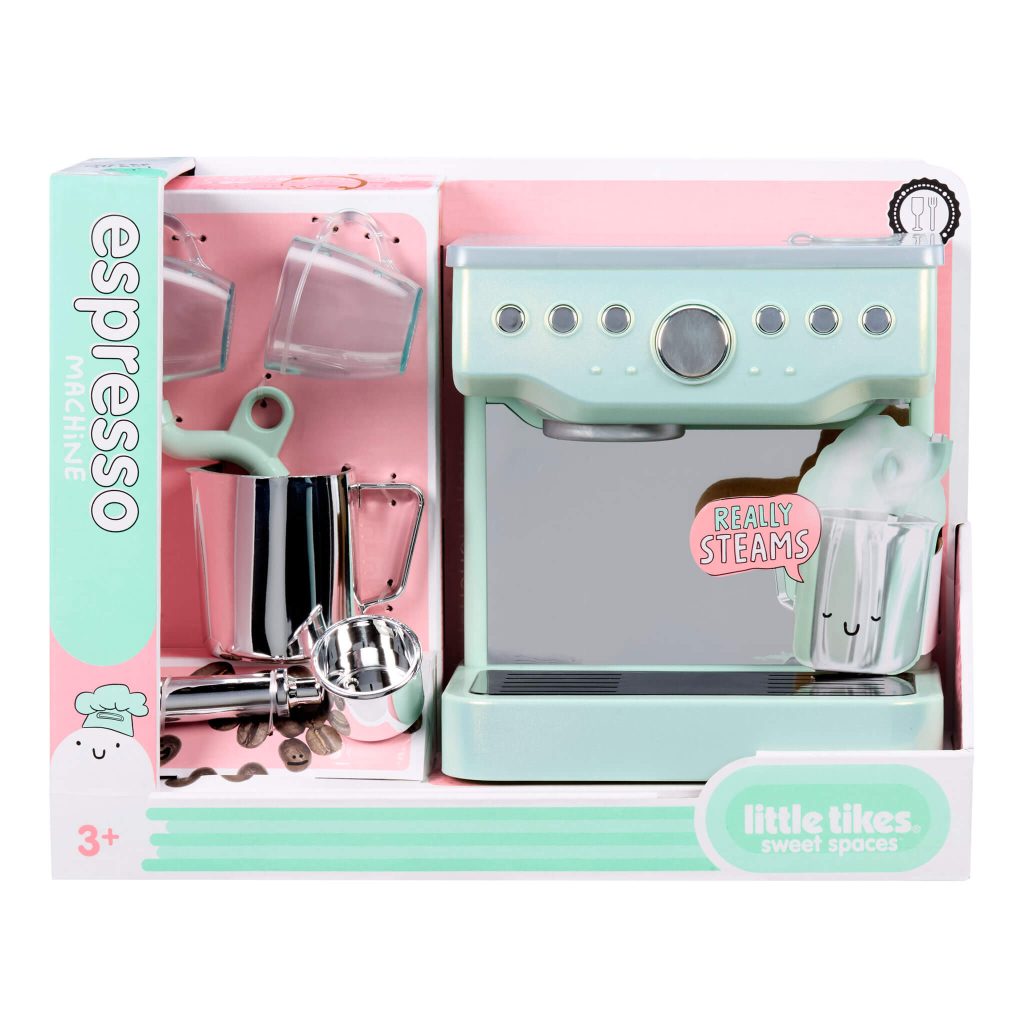 Sweet Spaces™ Espresso Machine - Sea Foam