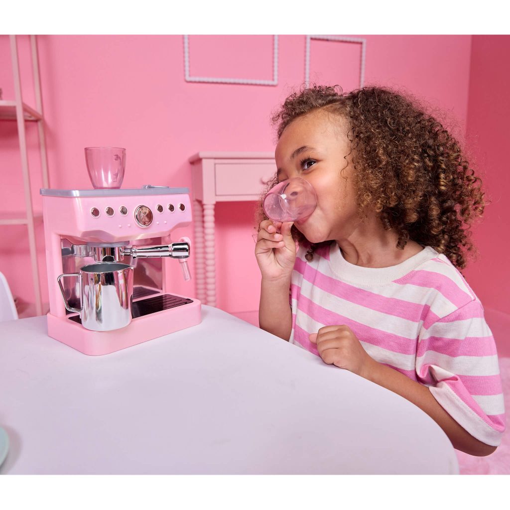 Sweet Spaces™ Espresso Machine - Pink