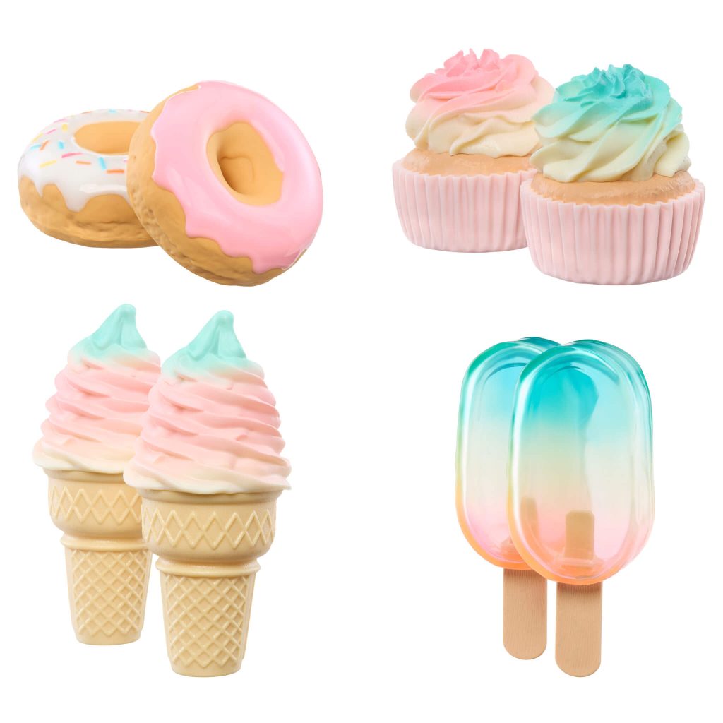 Sweet Spaces™ Playful Plates Bundle