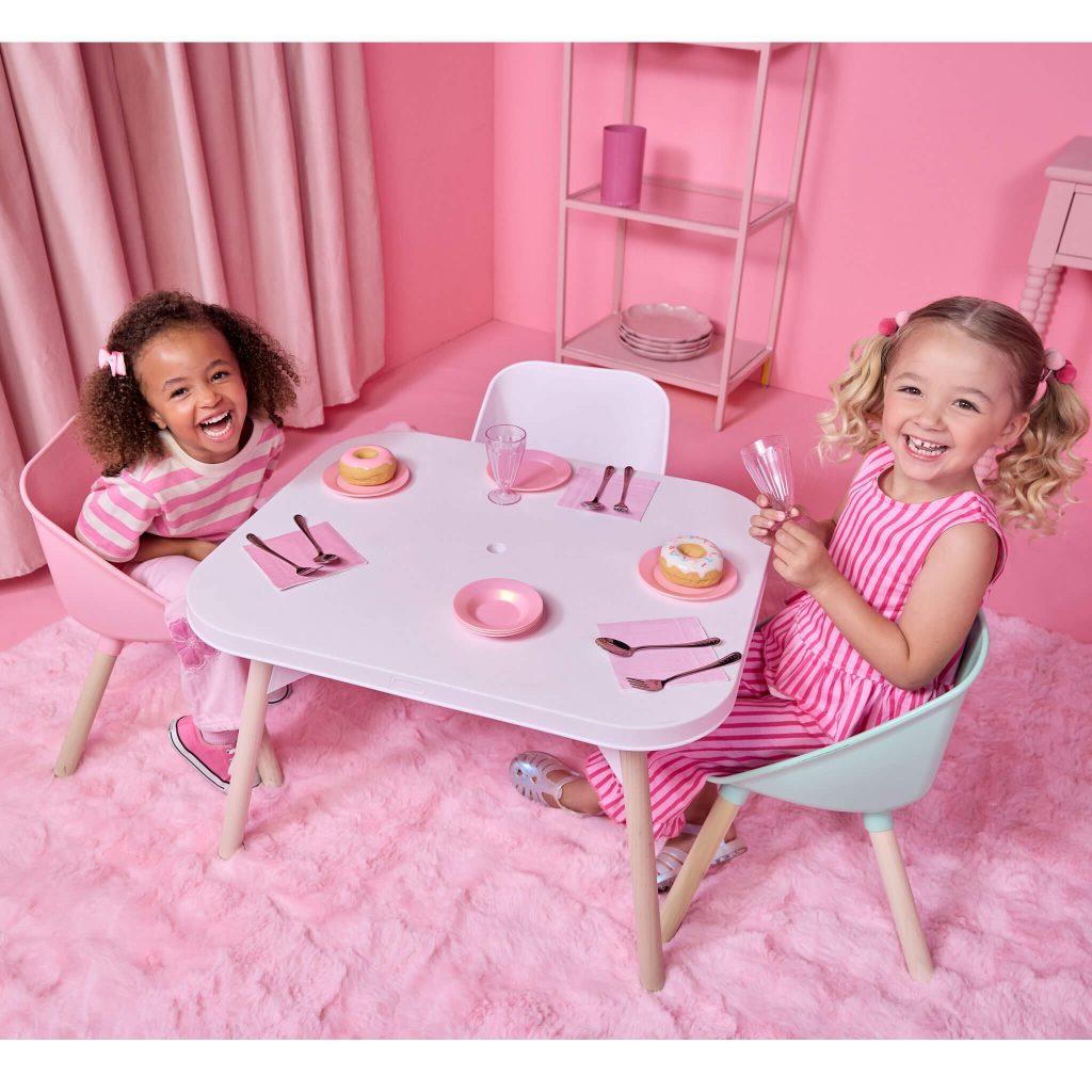 Sweet Spaces™ Snack & Play Kids Table