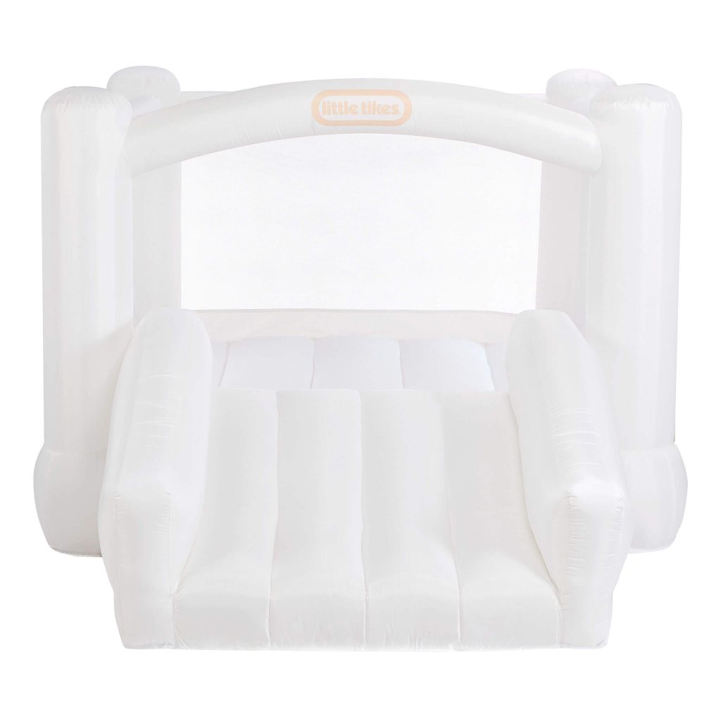 Cloud Collection™ White Jr. Jump 'n Slide™ Bouncer