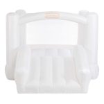 Cloud Collection™ White Jr. Jump 'n Slide™ Bouncer