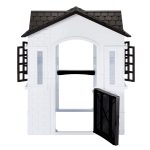 Cape Cottage Playhouse™ - Black & White