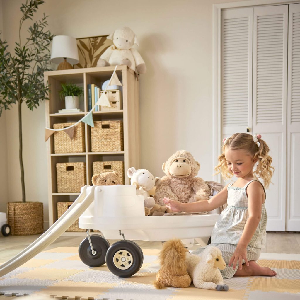Cloud Collection™ Jr. Explorer Wagon - White