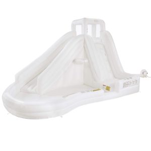Cloud Collection™ Slam ‘n’ Curve Slide – White