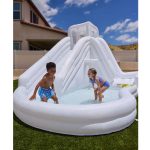 Cloud Collection™ Slam ‘n’ Curve Slide – White