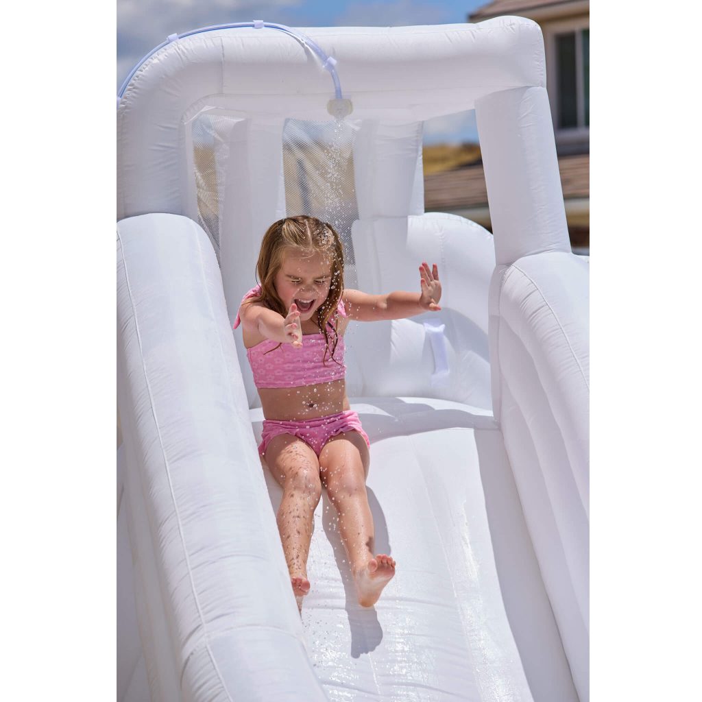 Cloud Collection™ Slam ‘n’ Curve Slide – White
