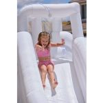 Cloud Collection™ Slam ‘n’ Curve Slide – White