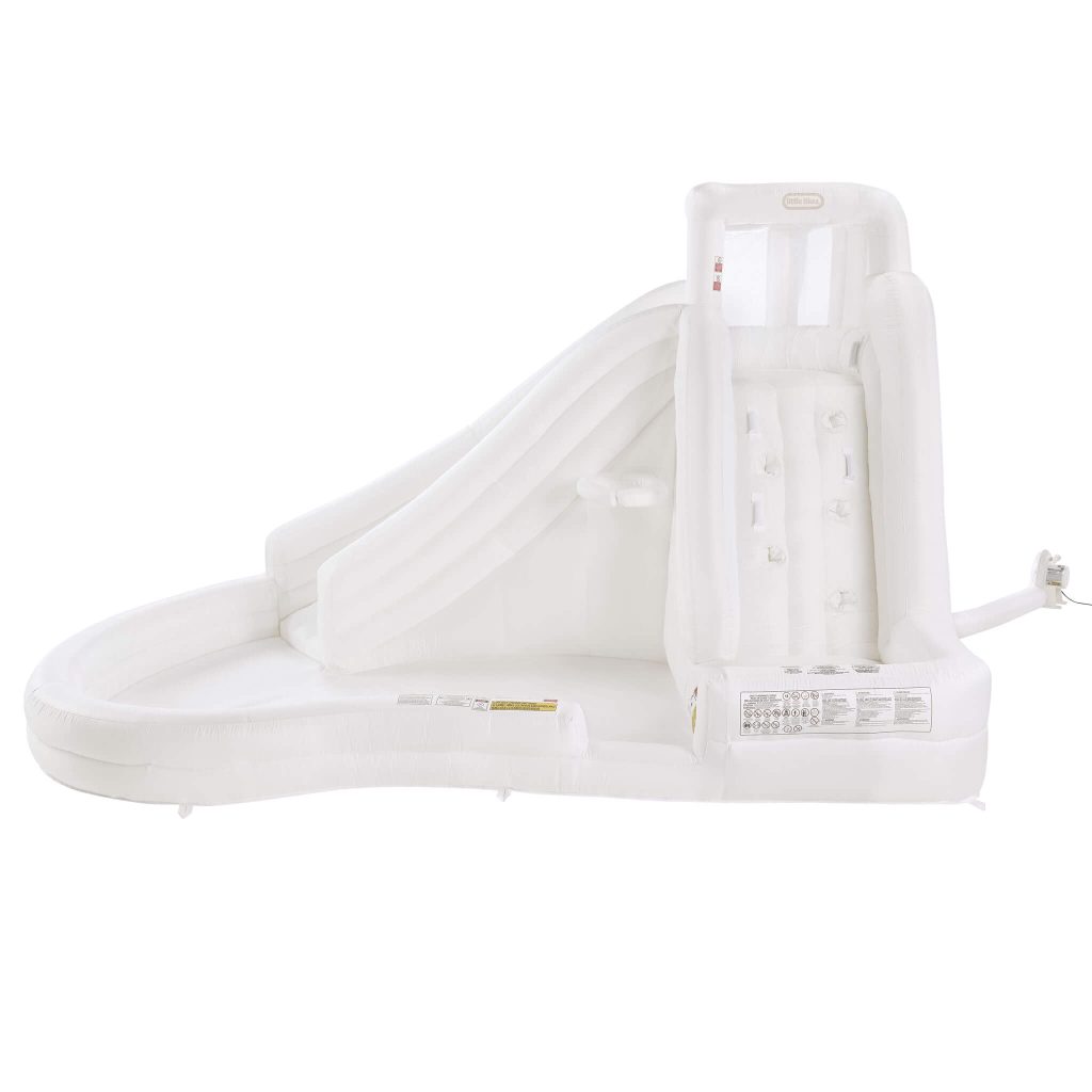 Cloud Collection™ Slam ‘n’ Curve Slide – White