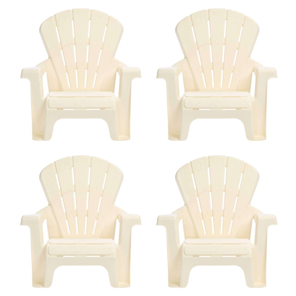 Cloud Collection™ Garden Chairs -4 Pack