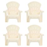 Cloud Collection™ Garden Chairs -4 Pack