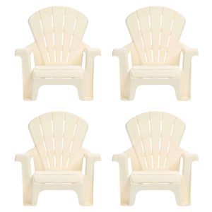 Cloud Collection™ Garden Chairs -4 Pack