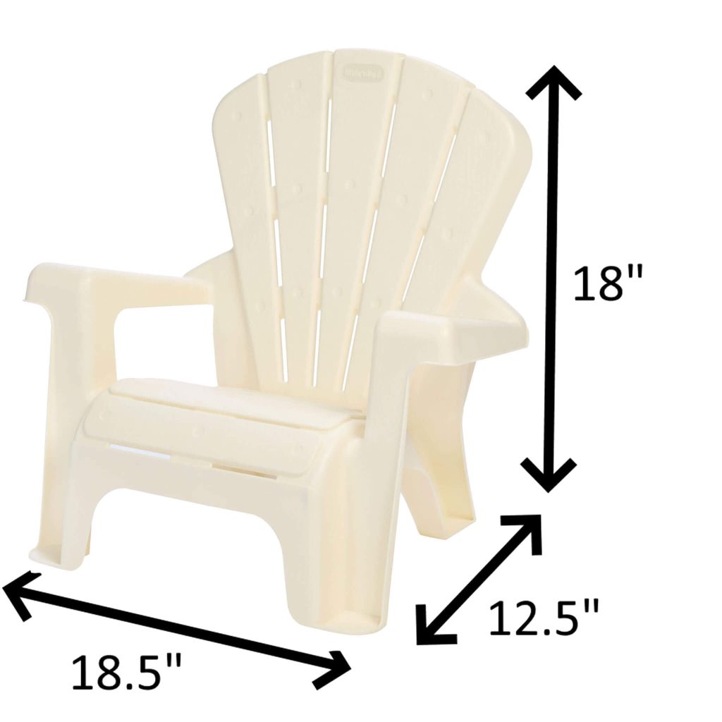 Cloud Collection™ Garden Chairs -4 Pack