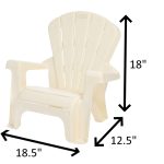Cloud Collection™ Garden Chairs -4 Pack