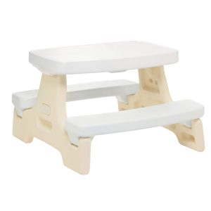Cloud Collection™ Easy Store™ Jr. Play Table - White