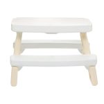 Cloud Collection™ Easy Store™ Jr. Play Table - White