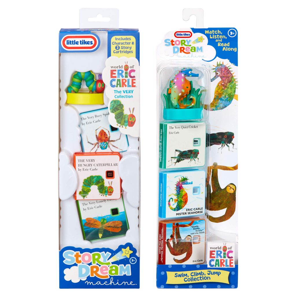 Story Dream Machine™ World of Eric Carle 2-PACK Collection