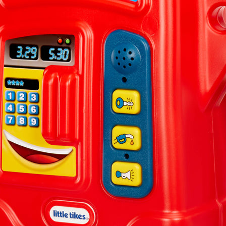 Cozy Pumper™ - 
3 weatherproof electronic fuel buttons that make 6 fun sounds.
