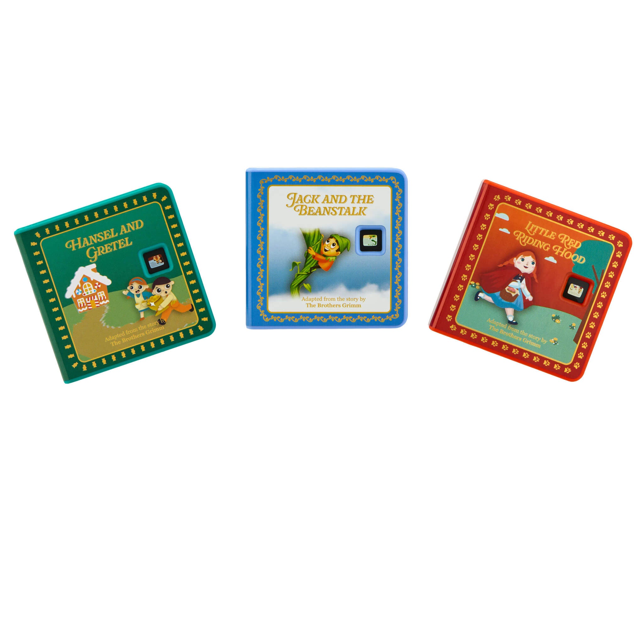 Story Dream Machine™ Fairy Tale Brothers Grimm Story Collection - 3 Stories
