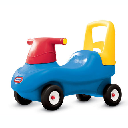 Push & Ride™ Racer - 
Low seat makes it easy for toddler to get on and off.