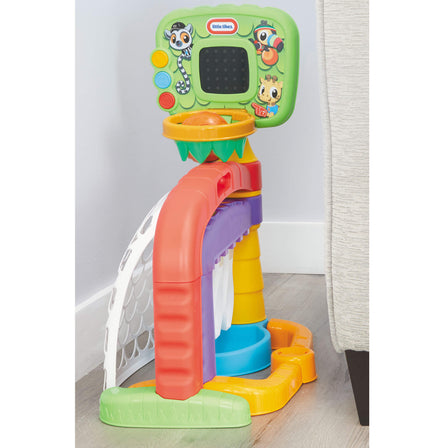Learn & Play™ 3-in-1 Sports Zone™ - 
Fold it up for easy storage.