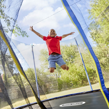 Mega 10-foot Trampoline - 
Jumping, bouncing, and soaring kids will Play Big! with the Mega 10-Foot Trampoline.